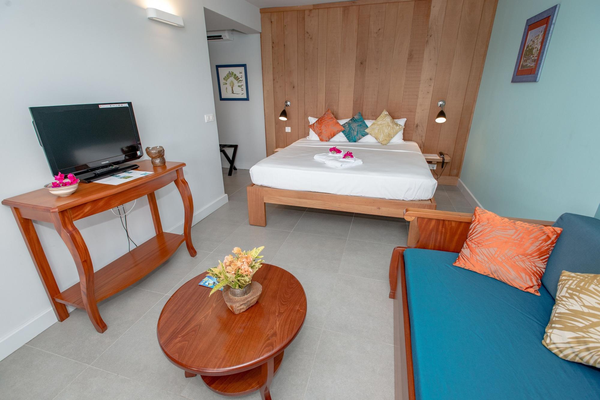 Le Panoramic Aparthotel Les Trois-Ilets Bagian luar foto