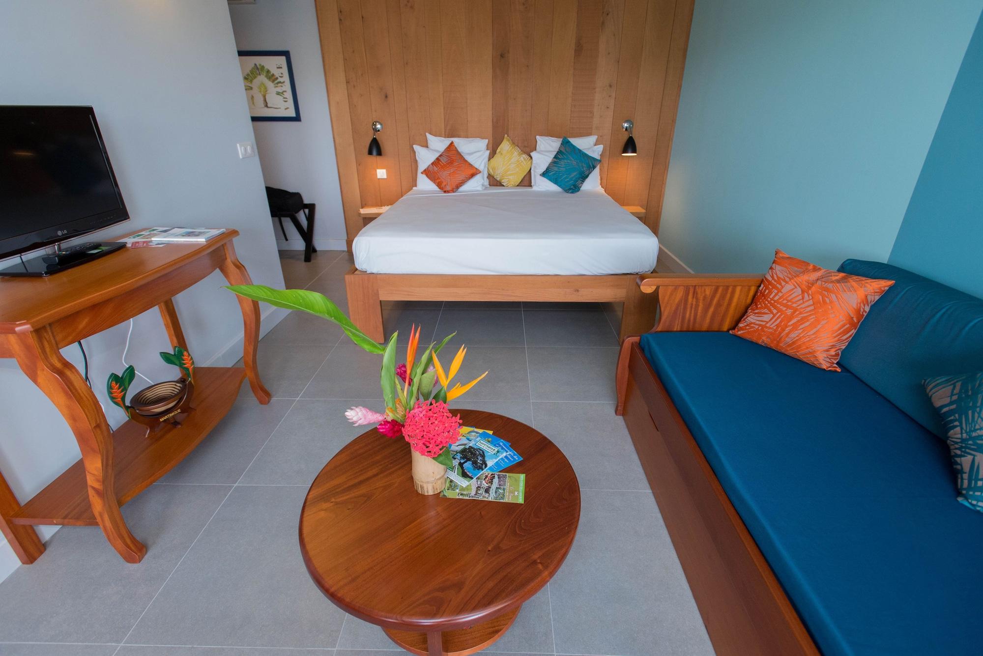 Le Panoramic Aparthotel Les Trois-Ilets Bagian luar foto
