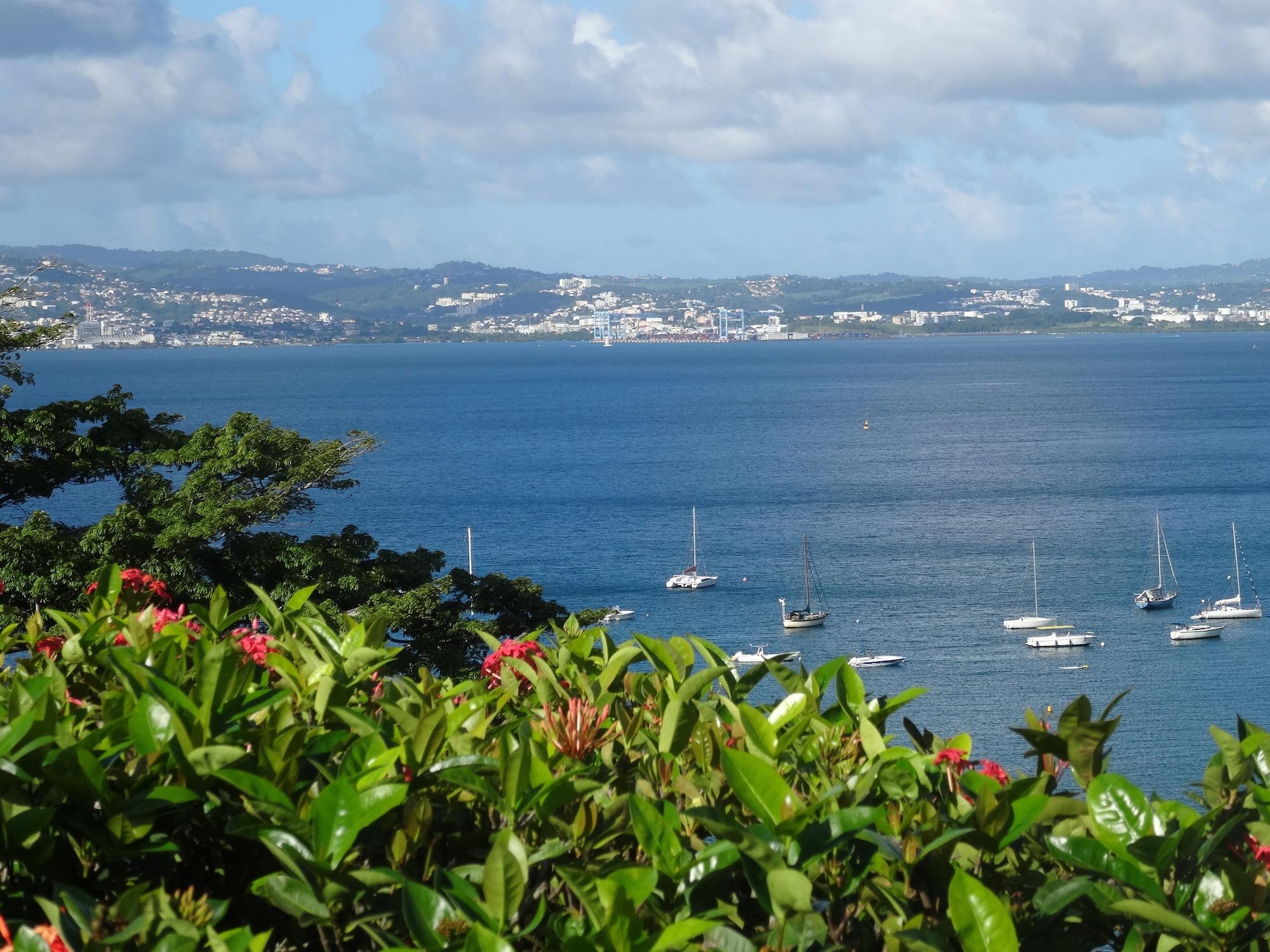 Le Panoramic Aparthotel Les Trois-Ilets Bagian luar foto