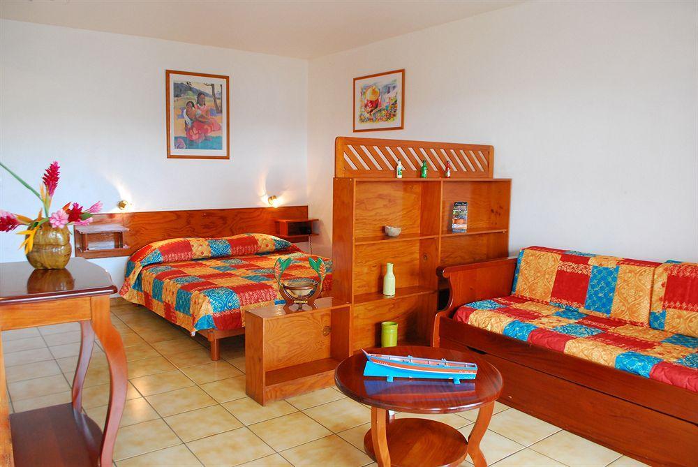 Le Panoramic Aparthotel Les Trois-Ilets Bagian luar foto