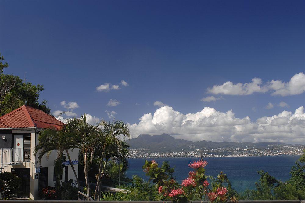 Le Panoramic Aparthotel Les Trois-Ilets Bagian luar foto
