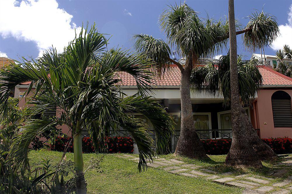 Le Panoramic Aparthotel Les Trois-Ilets Bagian luar foto