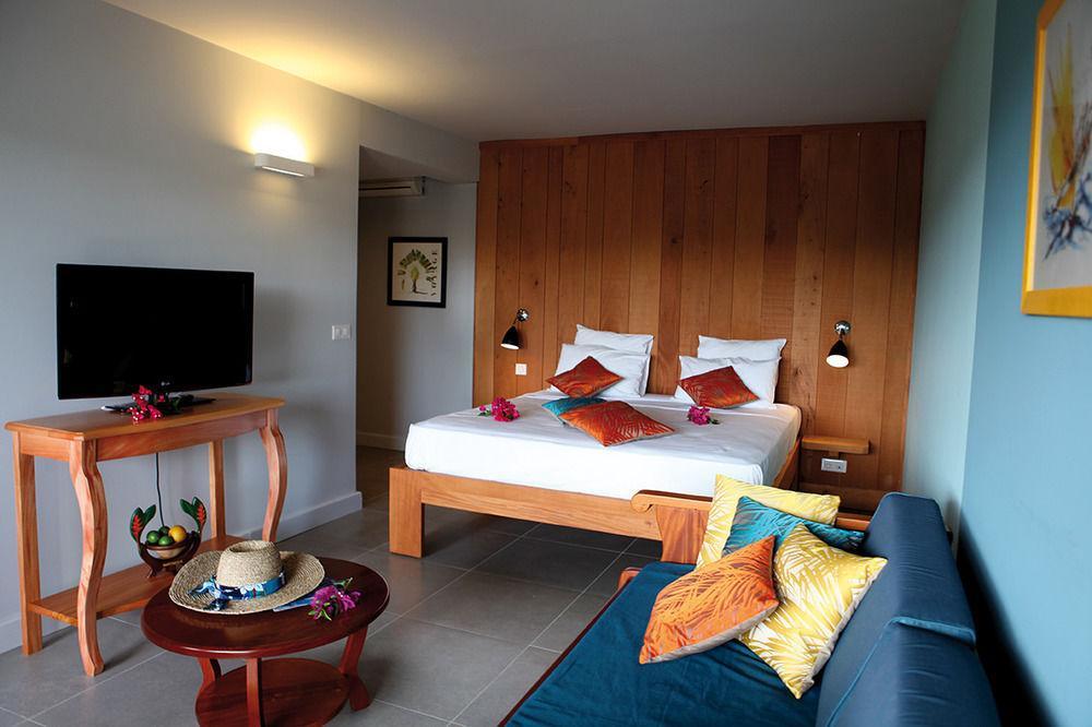 Le Panoramic Aparthotel Les Trois-Ilets Bagian luar foto