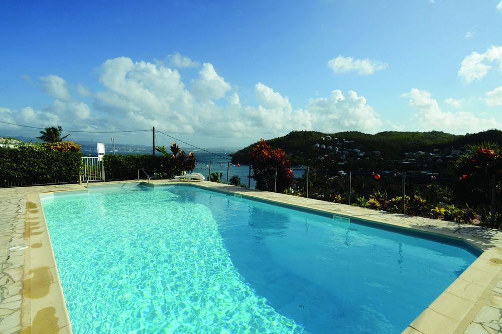 Le Panoramic Aparthotel Les Trois-Ilets Bagian luar foto
