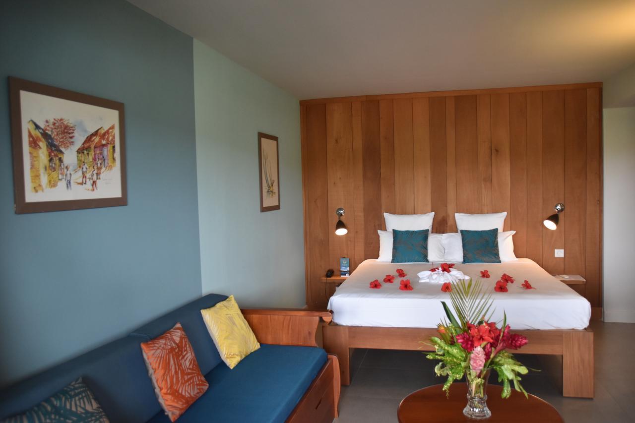 Le Panoramic Aparthotel Les Trois-Ilets Bagian luar foto