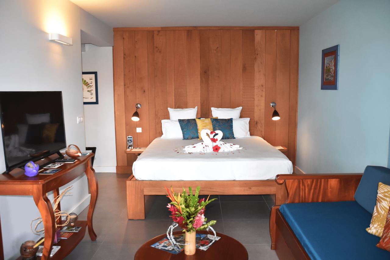Le Panoramic Aparthotel Les Trois-Ilets Bagian luar foto
