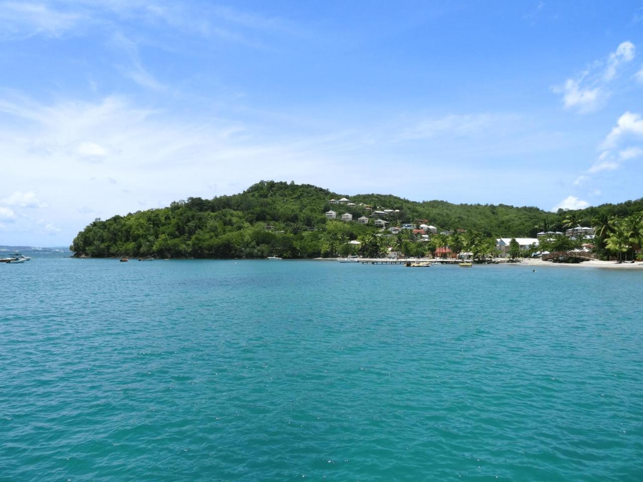 Le Panoramic Aparthotel Les Trois-Ilets Bagian luar foto
