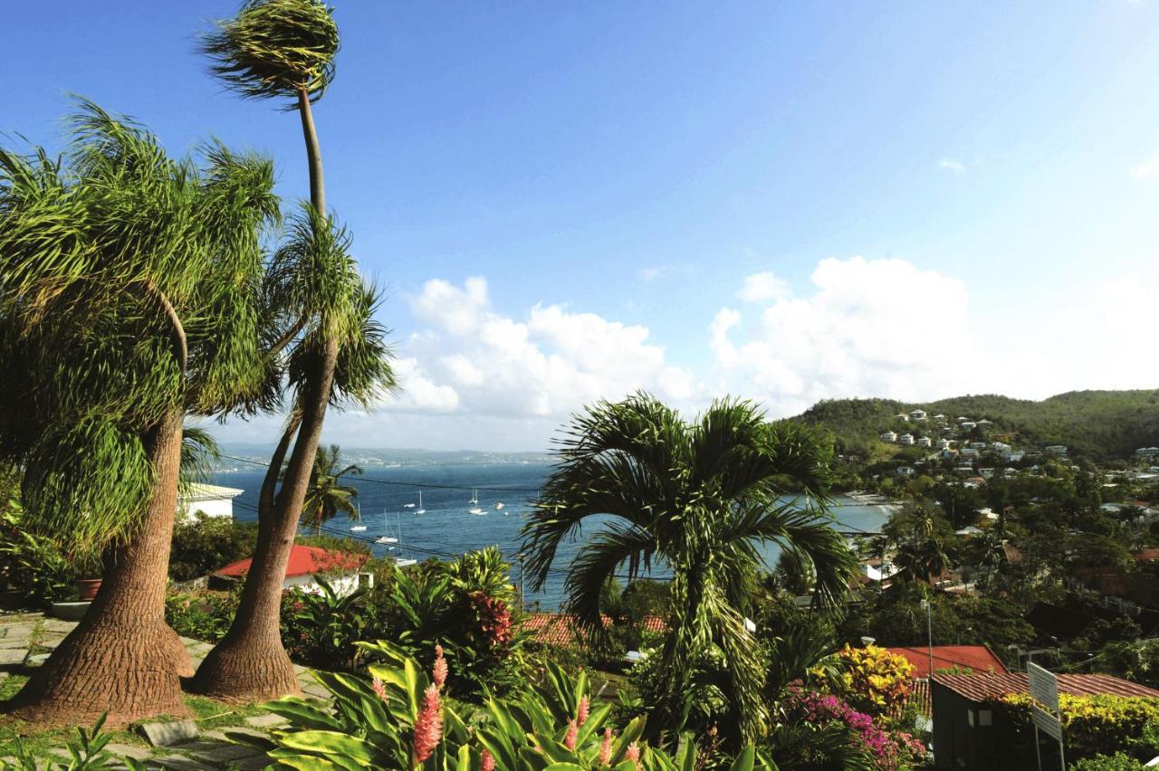 Le Panoramic Aparthotel Les Trois-Ilets Bagian luar foto
