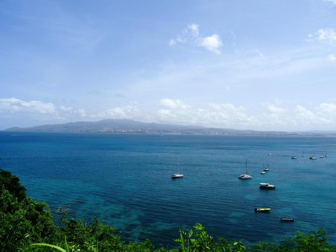 Le Panoramic Aparthotel Les Trois-Ilets Bagian luar foto