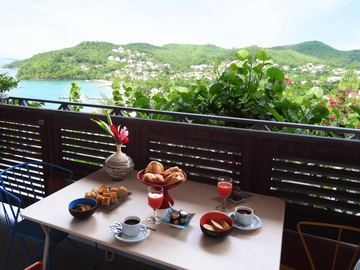 Le Panoramic Aparthotel Les Trois-Ilets Bagian luar foto