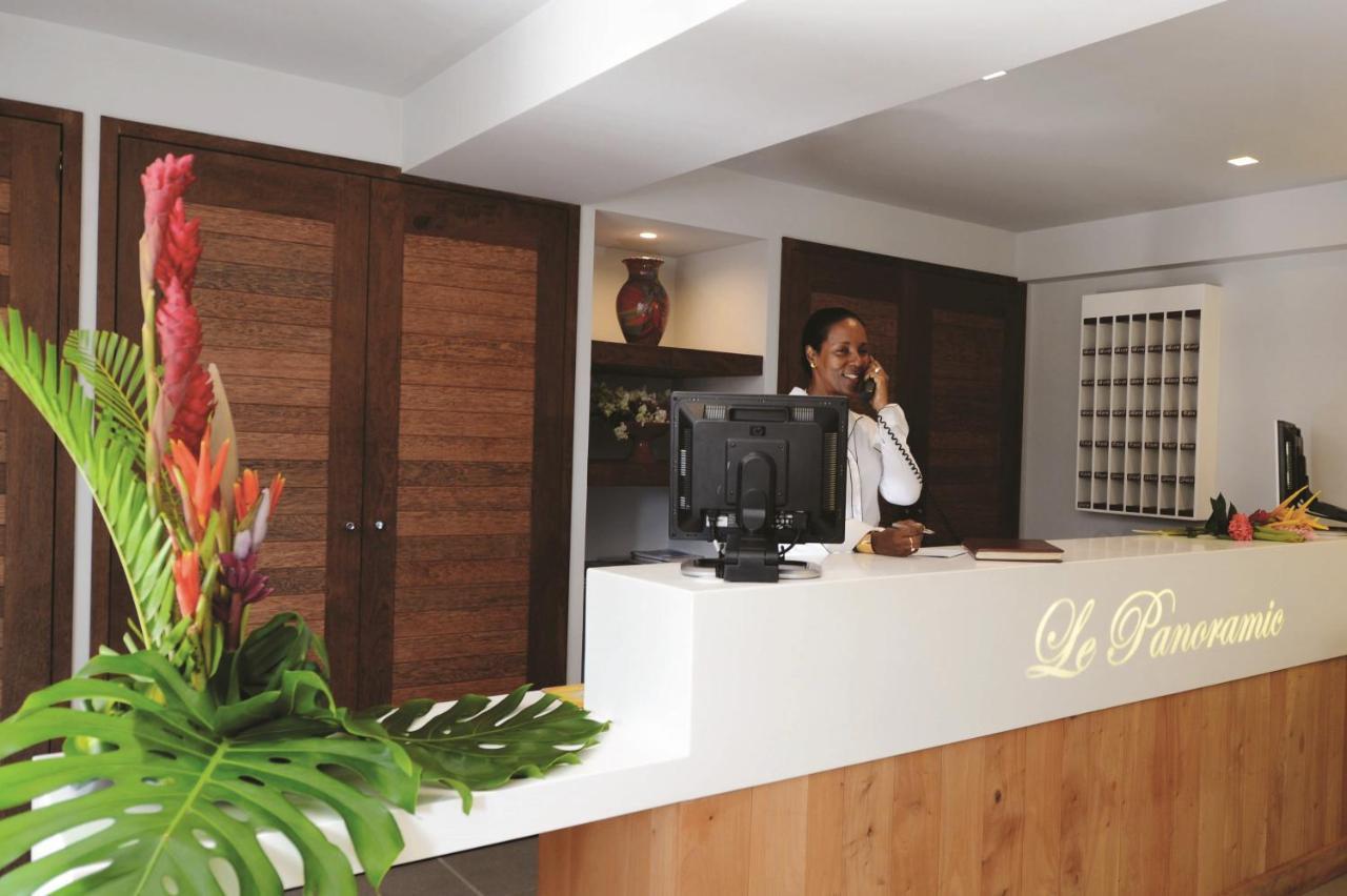 Le Panoramic Aparthotel Les Trois-Ilets Bagian luar foto
