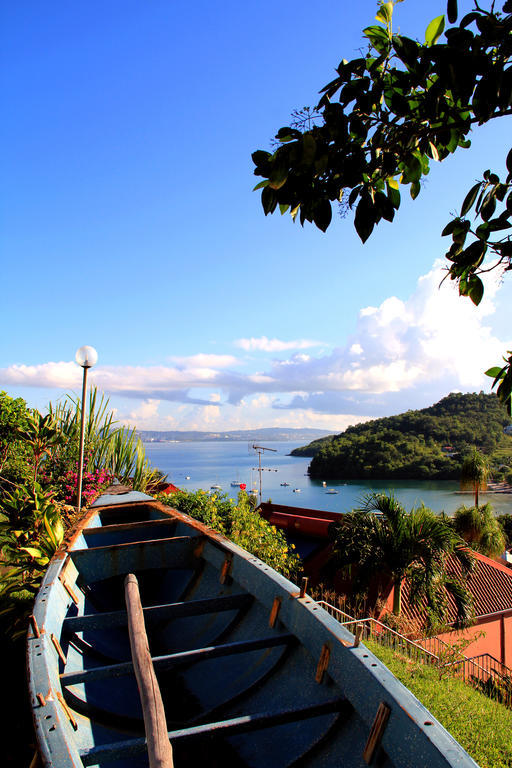 Le Panoramic Aparthotel Les Trois-Ilets Bagian luar foto