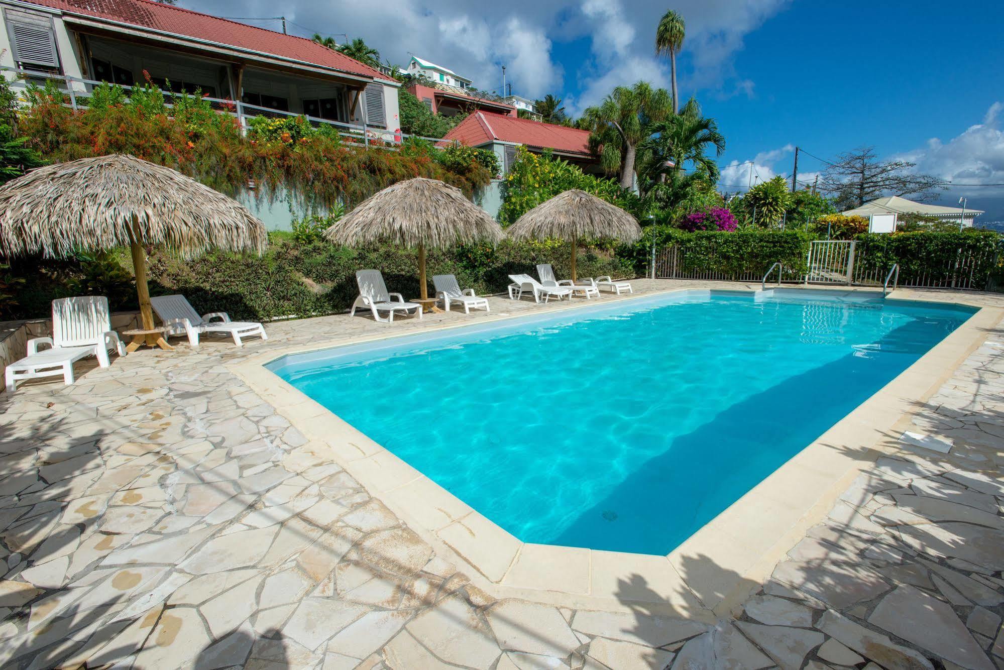 Le Panoramic Aparthotel Les Trois-Ilets Bagian luar foto