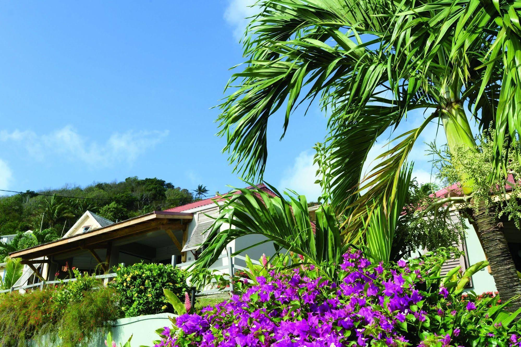 Le Panoramic Aparthotel Les Trois-Ilets Bagian luar foto