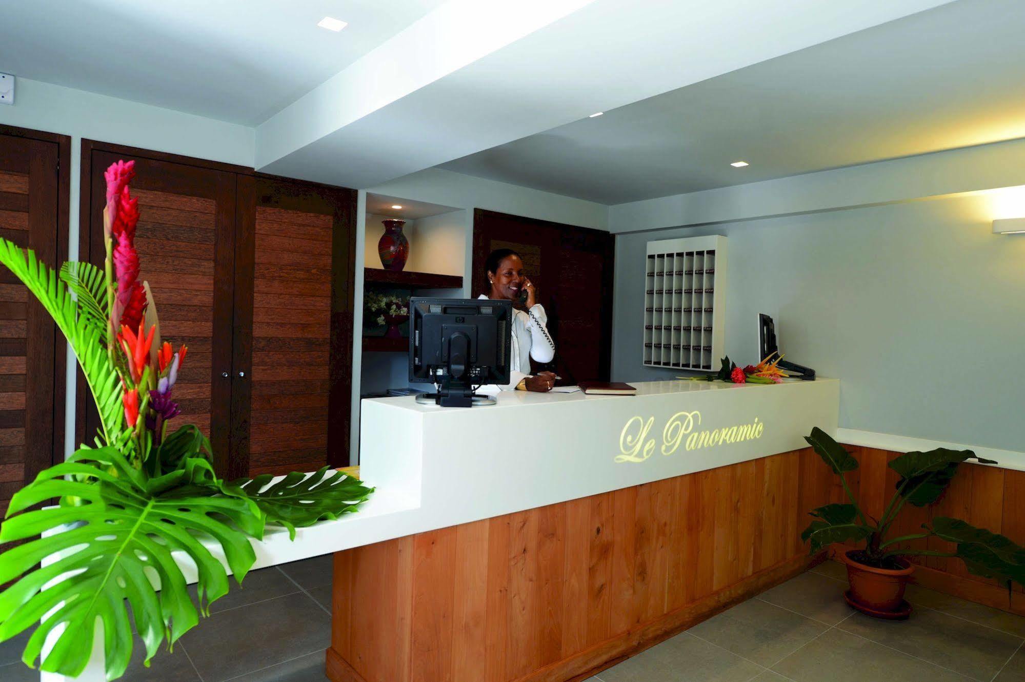 Le Panoramic Aparthotel Les Trois-Ilets Bagian luar foto