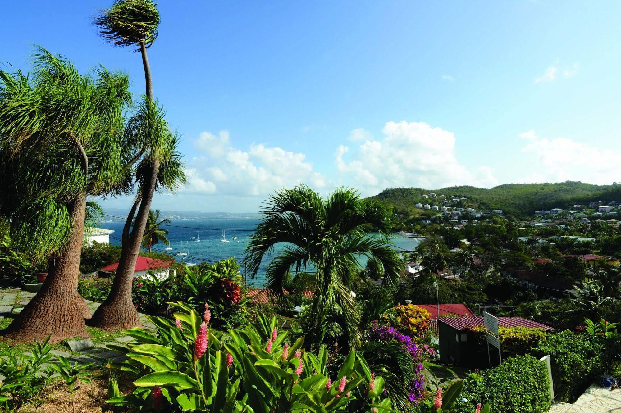 Le Panoramic Aparthotel Les Trois-Ilets Bagian luar foto