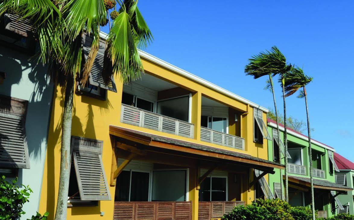 Le Panoramic Aparthotel Les Trois-Ilets Bagian luar foto