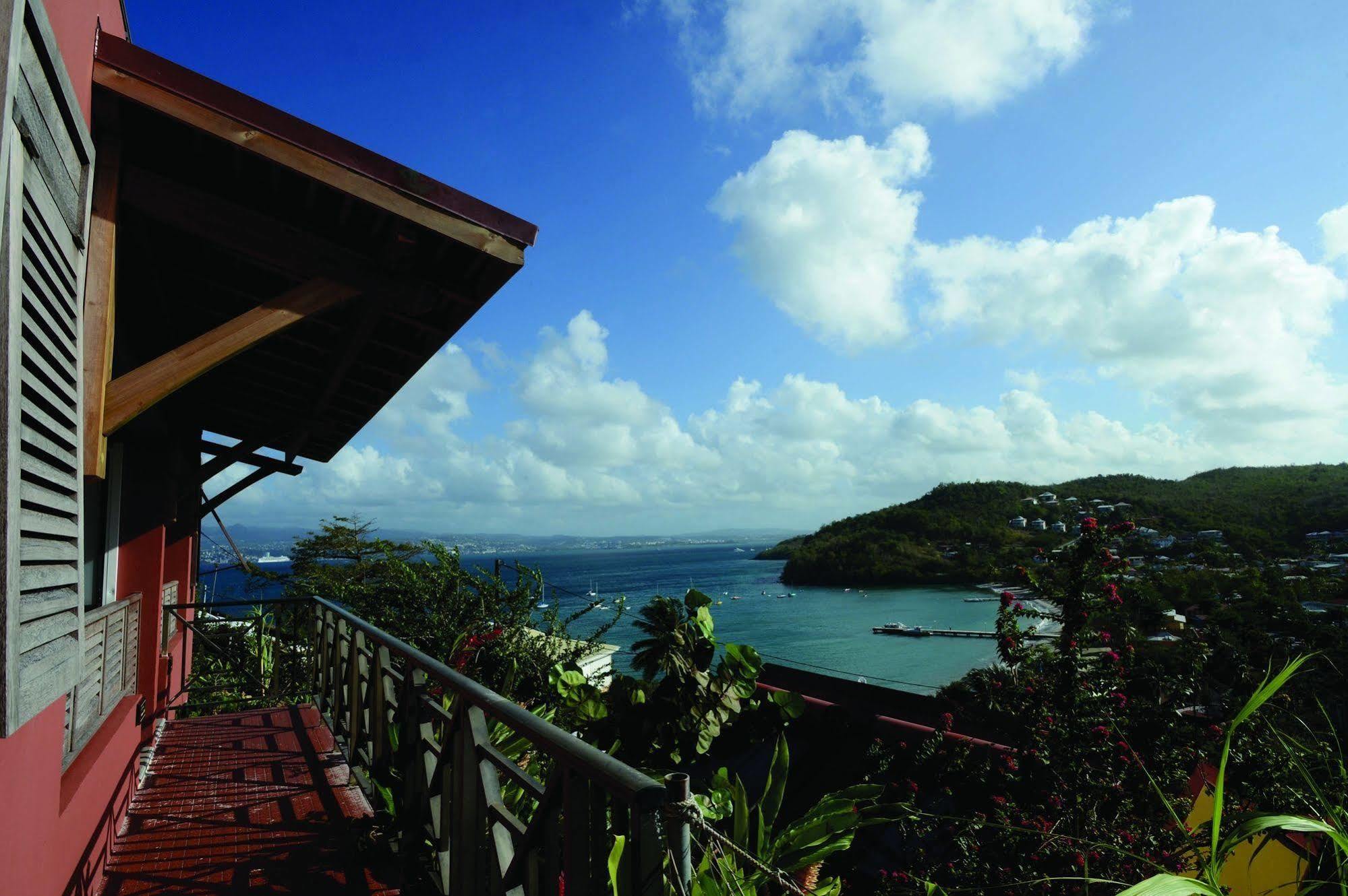 Le Panoramic Aparthotel Les Trois-Ilets Bagian luar foto