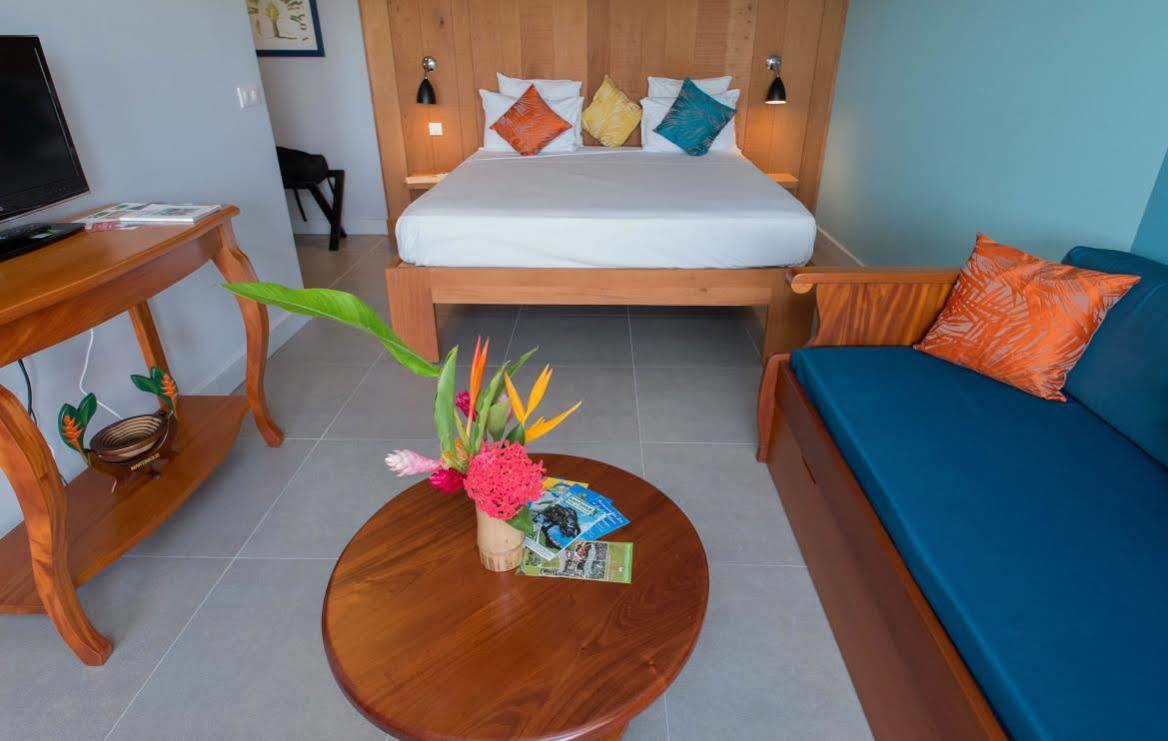 Le Panoramic Aparthotel Les Trois-Ilets Bagian luar foto
