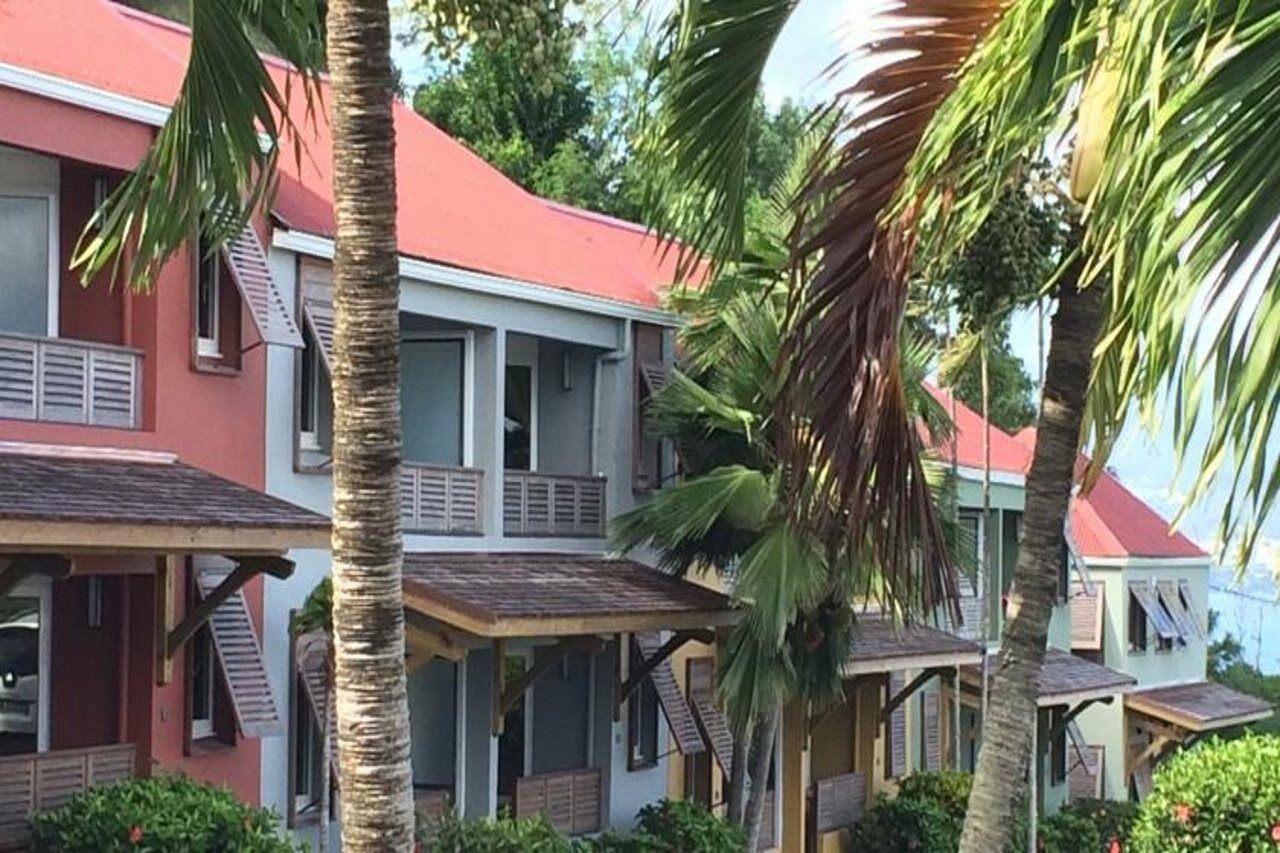 Le Panoramic Aparthotel Les Trois-Ilets Bagian luar foto