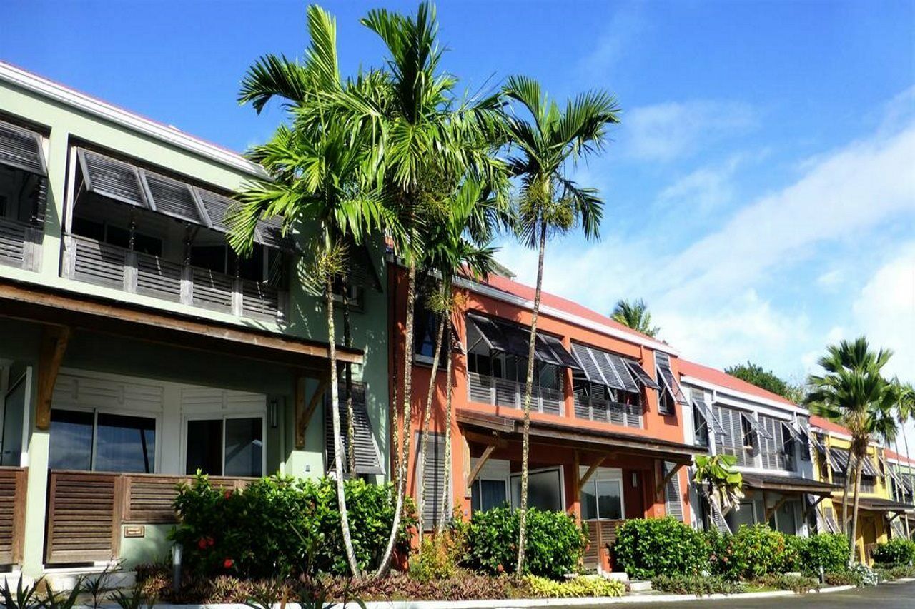 Le Panoramic Aparthotel Les Trois-Ilets Bagian luar foto