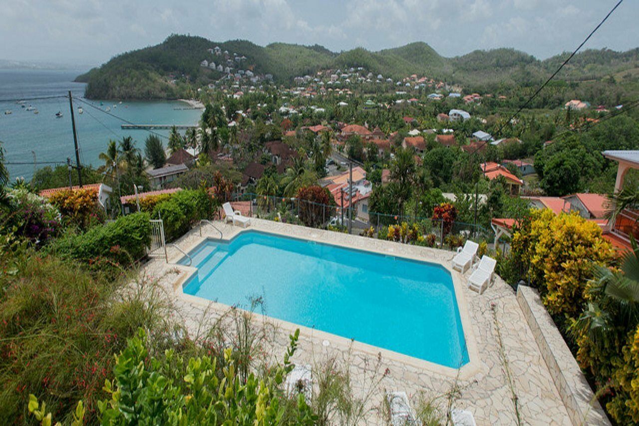 Le Panoramic Aparthotel Les Trois-Ilets Bagian luar foto