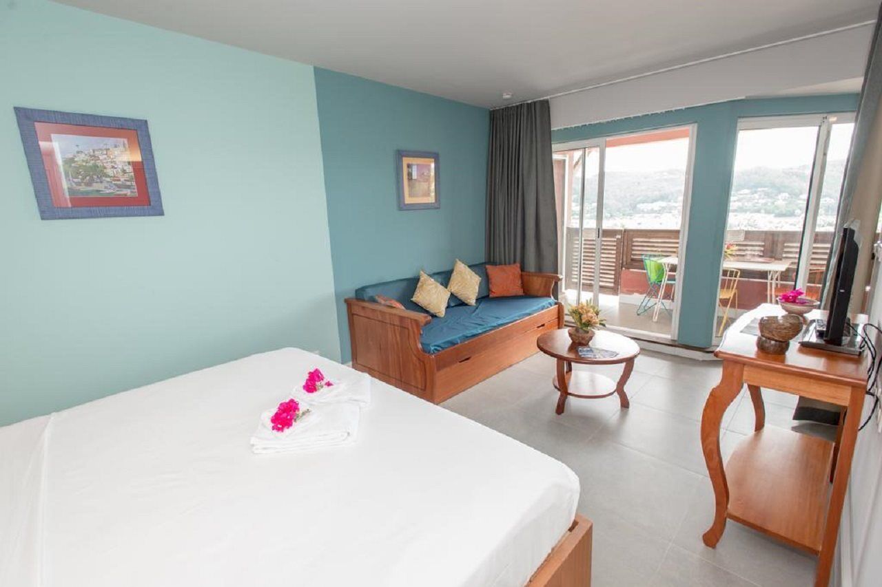 Le Panoramic Aparthotel Les Trois-Ilets Bagian luar foto