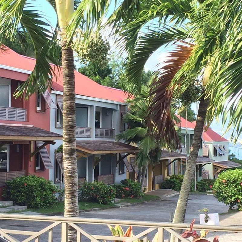 Le Panoramic Aparthotel Les Trois-Ilets Bagian luar foto